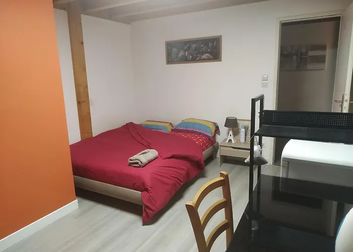 Chambre Avec Salle D\'Eau Et Toilette Privees